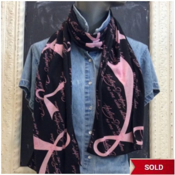 Harley-Davidson Accessories - Harley-Davidson No One Rides Alone Scarf